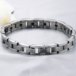 Široký Výber Mužského Zdravia Titánový Magnetický Náramok