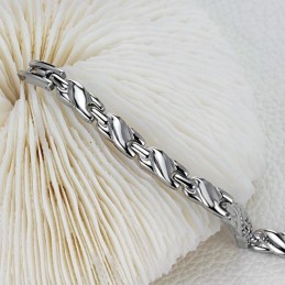 Ľahko Použiteľný Titánový Magnetický Náramok Pre Ženské Zdravie