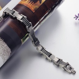 Spoľahlivý Kvalitný Pánsky Titánový Náramok