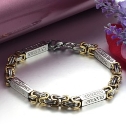 Svetoznámy Pánsky Titánový Náramok