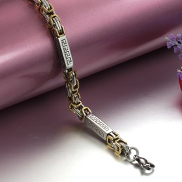 Svetoznámy Pánsky Titánový Náramok