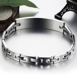 Kráľovná Kvalitného Mužského Zdravia Titánový Magnetický Náramok