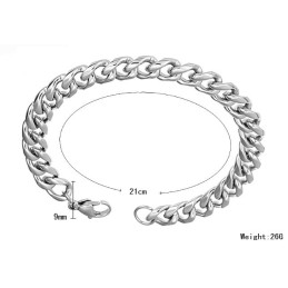 Pánsky Titánový Náramok Vynikajúcej Kvality