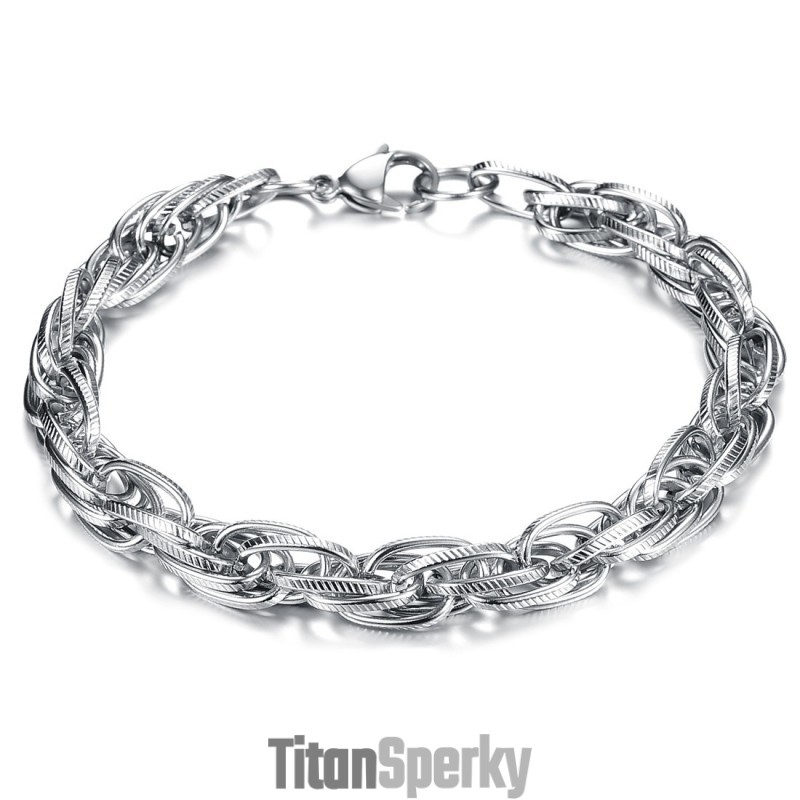 Kompletné Špecifikácie Pánskeho Titánového Náramku