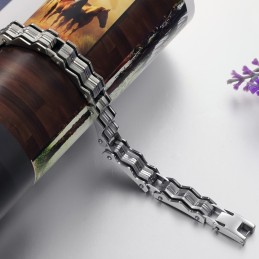 Široký Výber Pánskeho Titánového Náramku