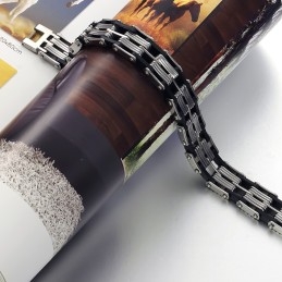 Spoľahlivý Výkonný Pánsky Klasický Titánový Náramok