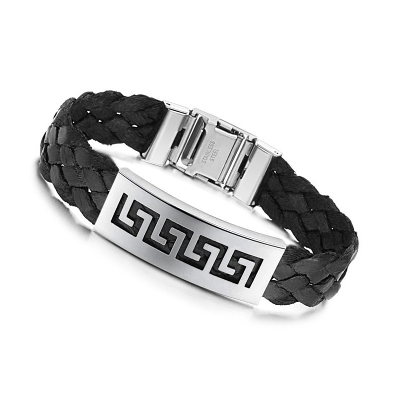 Spoľahlivý Výkonný Pánsky Titánový Náramok Great Wall