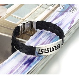 Spoľahlivý Výkonný Pánsky Titánový Náramok Great Wall