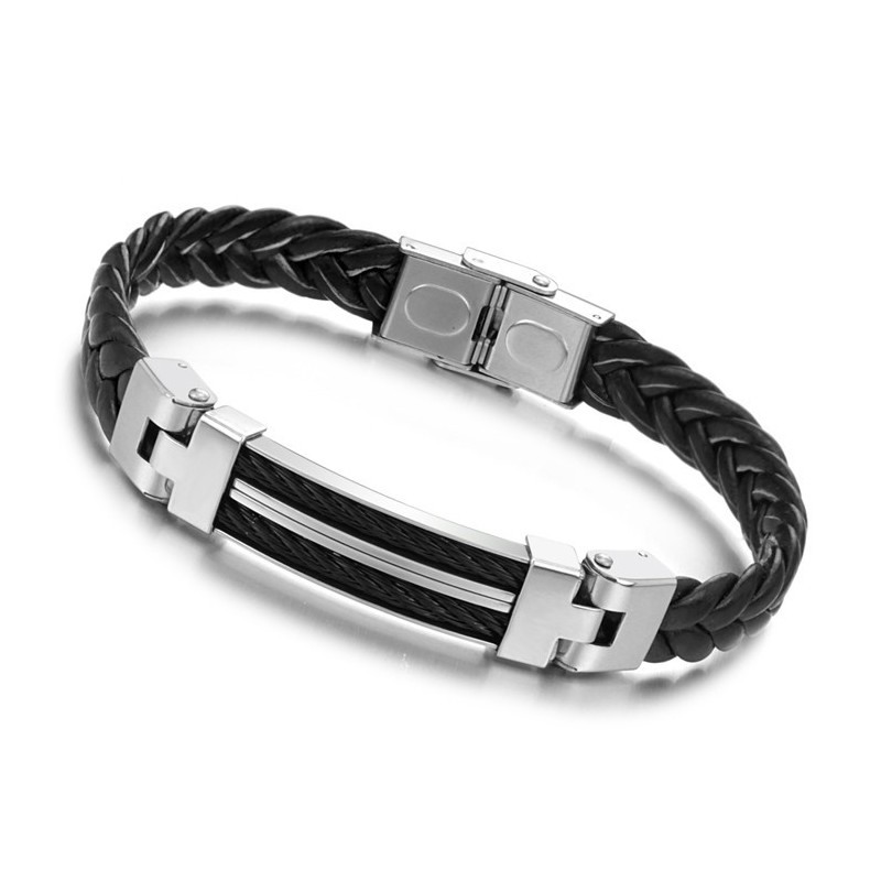 Ľahko Použiteľný Pánsky Titánový Náramok