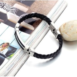 Ľahko Použiteľný Pánsky Titánový Náramok