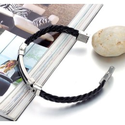 Ľahko Použiteľný Pánsky Titánový Náramok