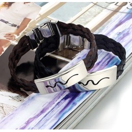 Spoľahlivý Výkonný Pánsky Titánový Náramok Viper