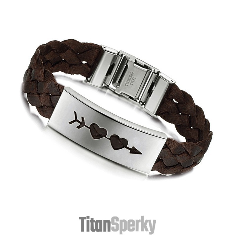 Spoľahlivý Reputačný Pánsky Titánový Náramok