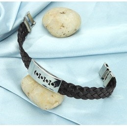 Vysokokvalitný Čierny Titánový Náramok