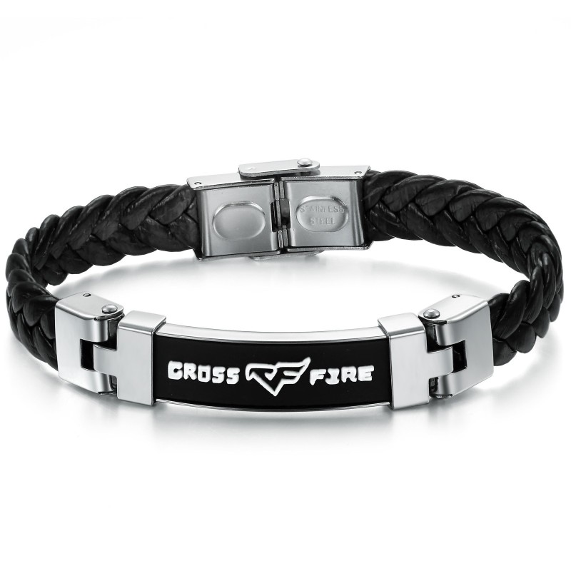 Spoľahlivý Reputačný Titánový Kožený Náramok