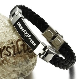 Spoľahlivý Reputačný Titánový Kožený Náramok