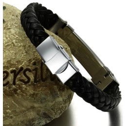 Spoľahlivý Reputačný Titánový Kožený Náramok