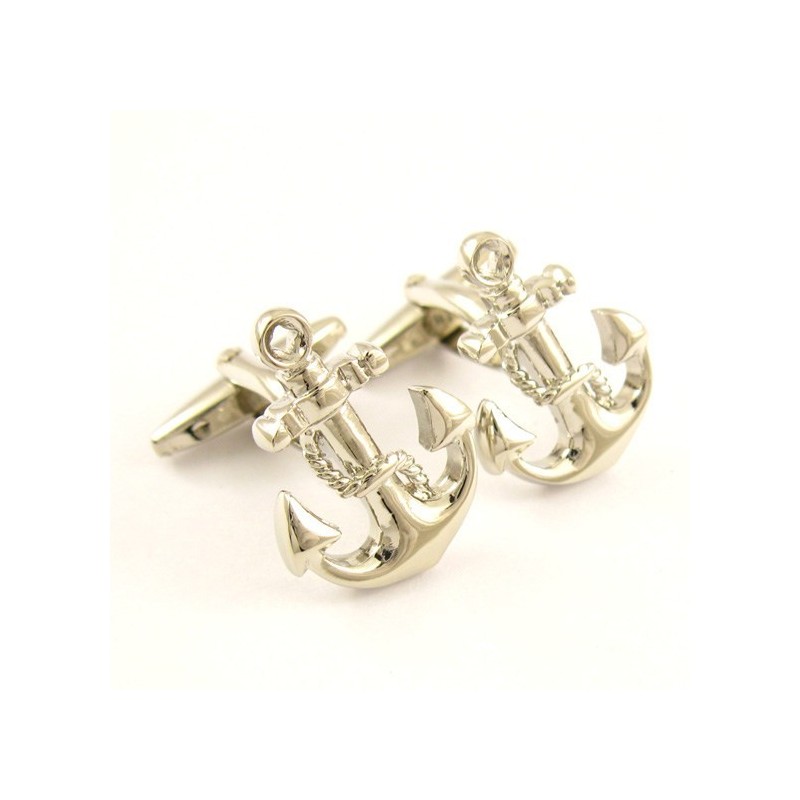 Vynikajúce Titánové Manžetové Gombíky S Kotvou