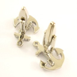 Vynikajúce Titánové Manžetové Gombíky S Kotvou