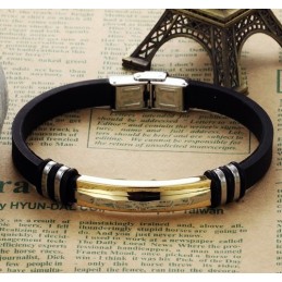 Široký Výber Titánových Silikónových Náramkov