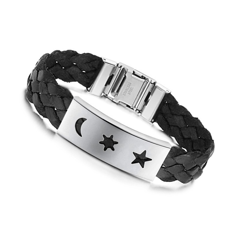 Ľahko Použiteľný Pánsky Titánový Náramok