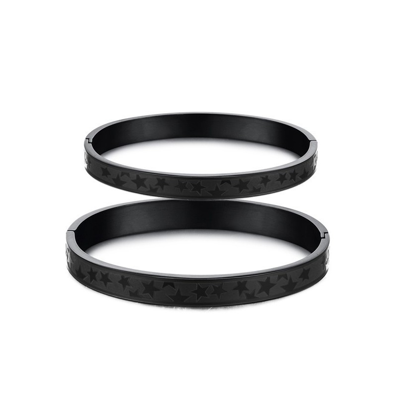 Titánový Náramok Queen Of Quality Stars Pre Milovníkov