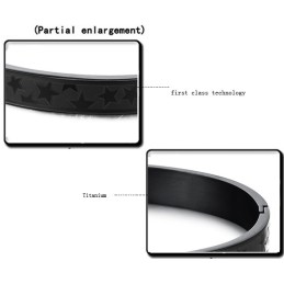 Titánový Náramok Queen Of Quality Stars Pre Milovníkov