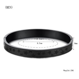 Titánový Náramok Queen Of Quality Stars Pre Milovníkov