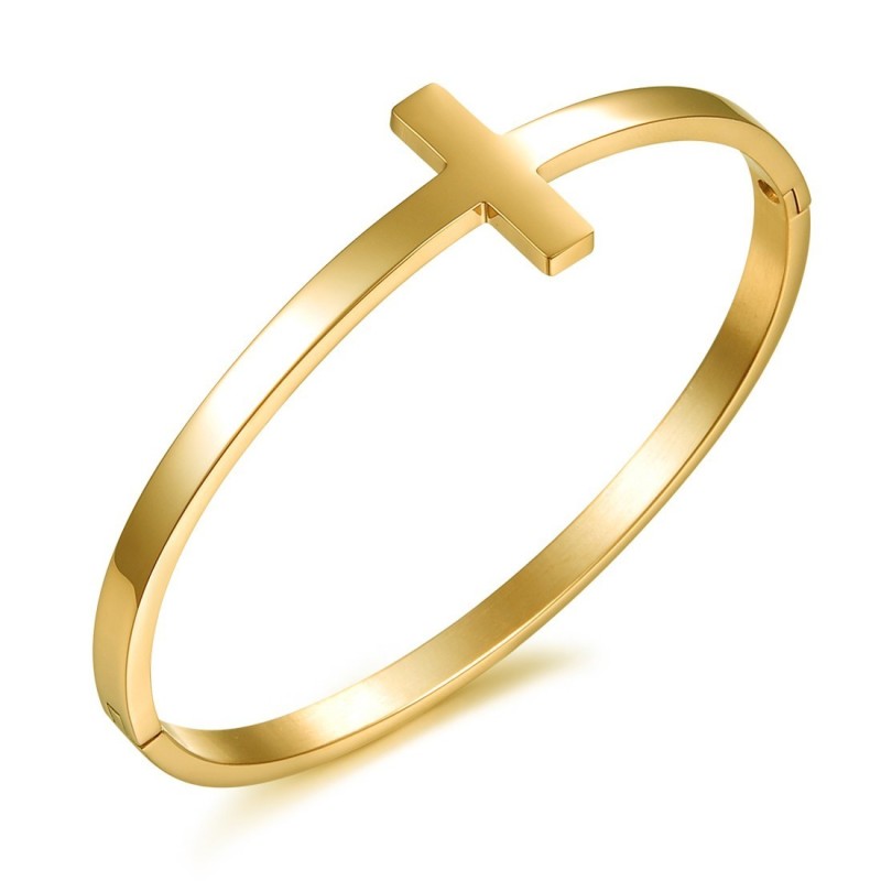 Stabilný Kvalitný Dámsky Výstižný Titánový Náramok