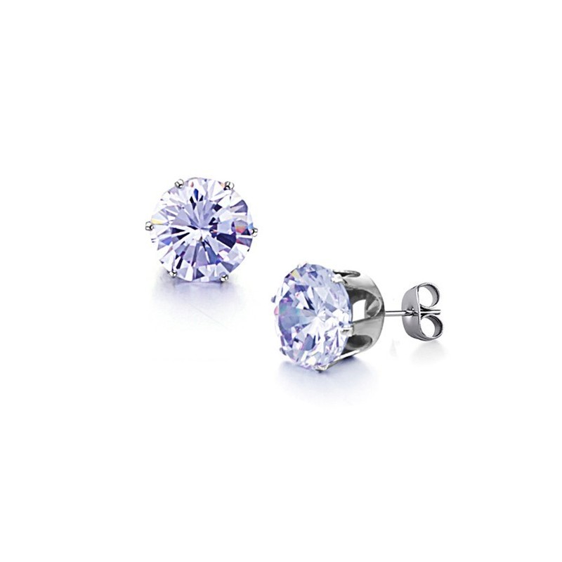 Dobre Sa Predávajú Po Celom Svete Dámske Titánové Náušnice S Kamienkami