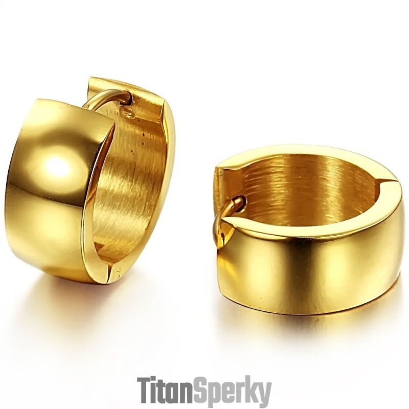 Kráľovná Kvalitných Ženských Titánových Náušníc