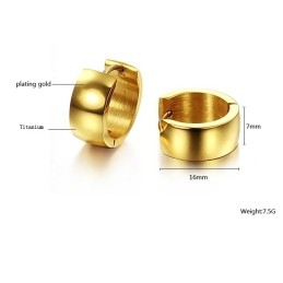 Kráľovná Kvalitných Ženských Titánových Náušníc