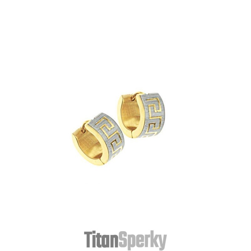 Známe Pre Svoje Kvalitné Titánové Náušnice So Vzorom Pre Ženy Na Stenu