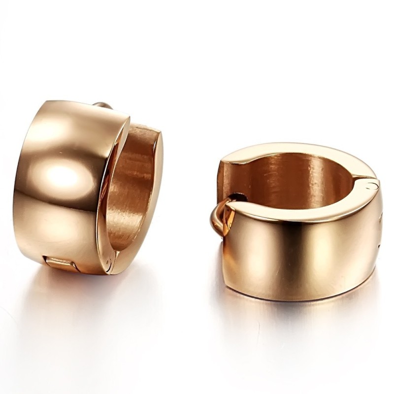 Vysokokvalitné Dámske Titánové Náušnice