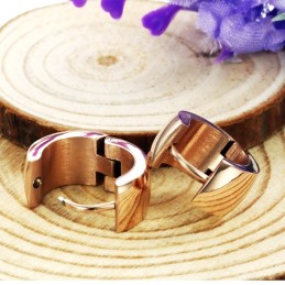 Vysokokvalitné Dámske Titánové Náušnice