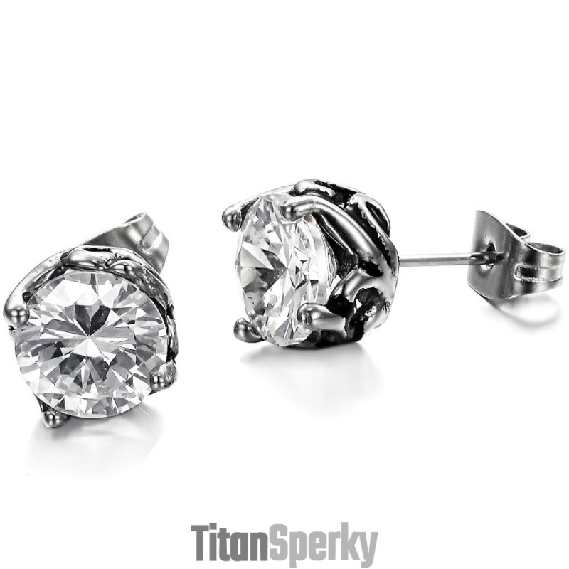 Kompletné Špecifikácie Unisex Titánové Náušnice