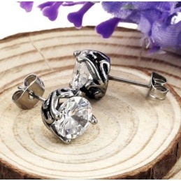 Kompletné Špecifikácie Unisex Titánové Náušnice