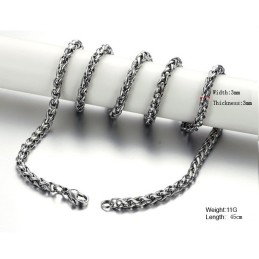 Spoľahlivá Retiazka Z Titánu Bez Alergií Pre Ženy