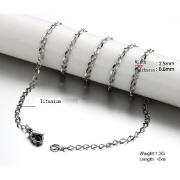 Široká Škála Titánových Reťazí