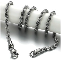 Kráľovná Kvalitnej Retiazky Twist Titanium