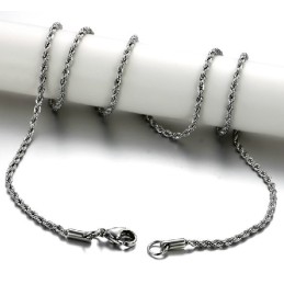 Kráľovná Kvalitnej Retiazky Twist Titanium