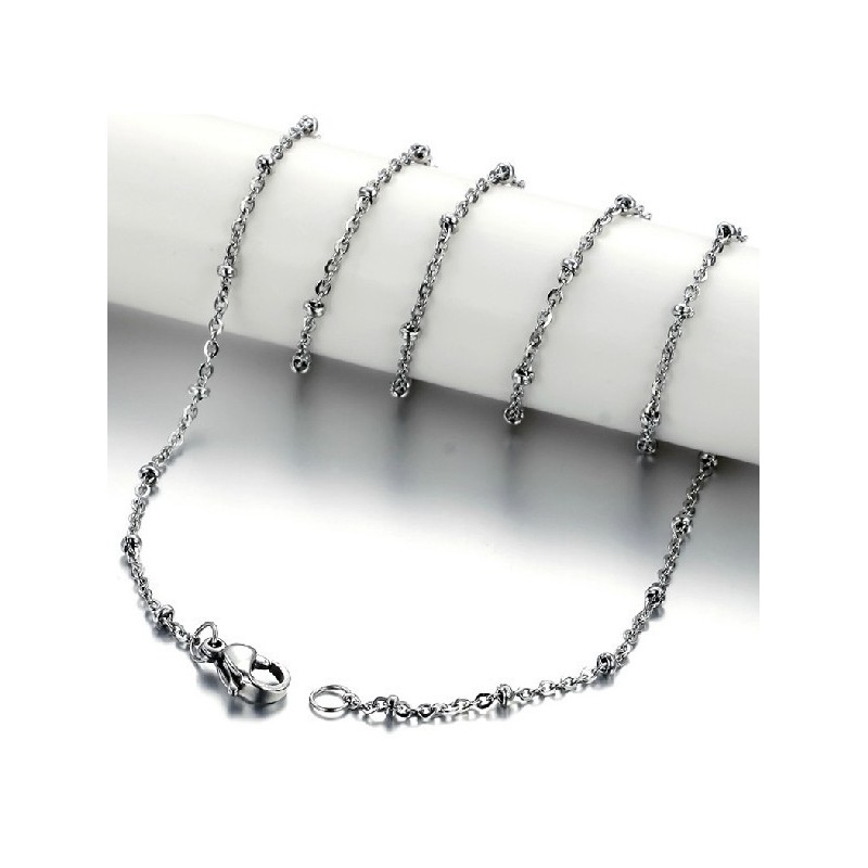 Spoľahlivá Retiazka Z Titánu S Perlou, Bez Alergií