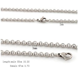 Vysokokvalitná Titánová Retiazka Pre Milovníkov