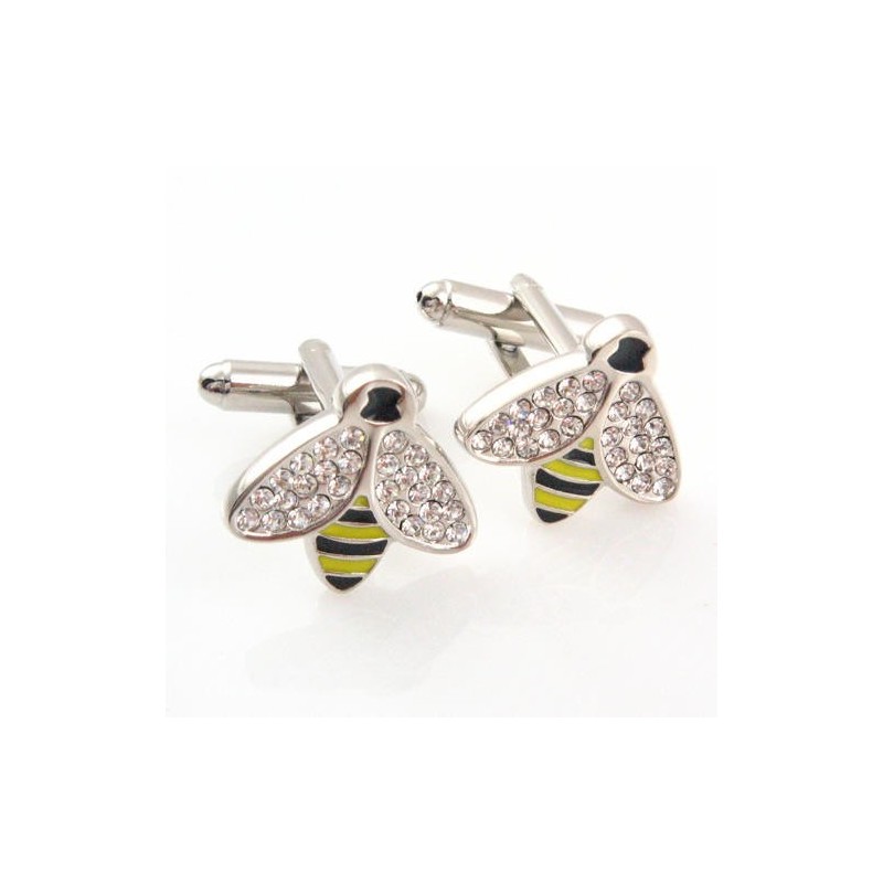 Manžetové Gombíky S Titánovými A Diamantovými Motívmi