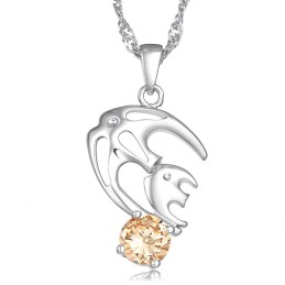 Ľahko Použiteľný Dámsky Antialergický  Titánový Náhrdelník