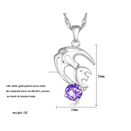 Ľahko Použiteľný Dámsky Antialergický  Titánový Náhrdelník