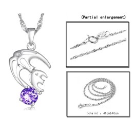 Ľahko Použiteľný Dámsky Antialergický  Titánový Náhrdelník