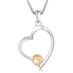 Široký Výber Dámskeho Platinového Titánového Náhrdelníka S Diamantmi
