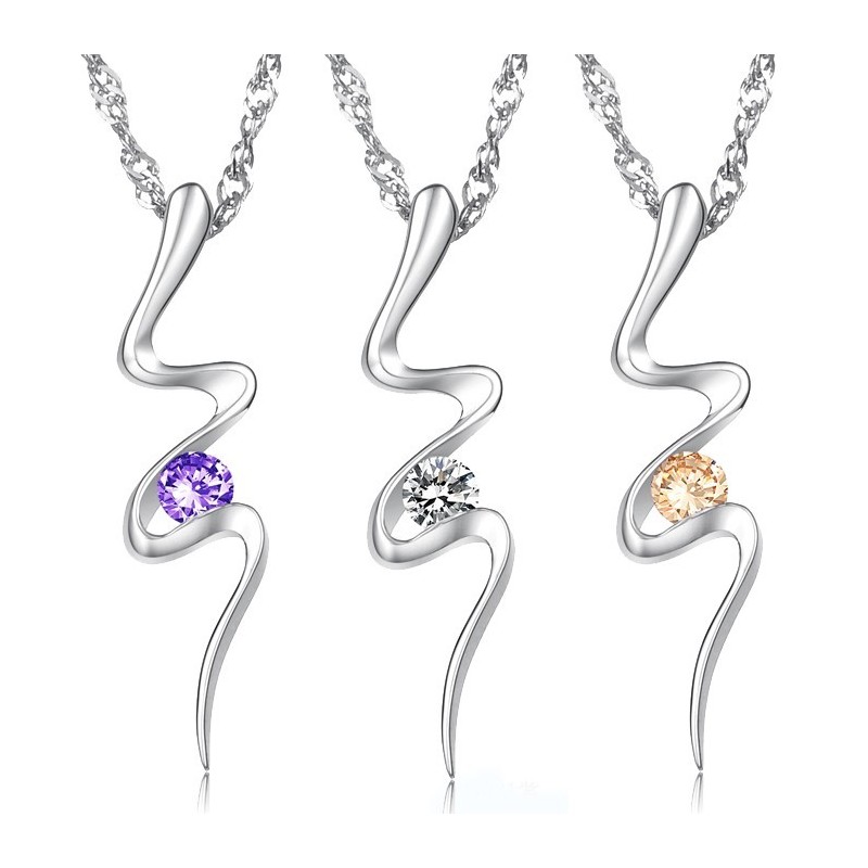 Spoľahlivý Kvalitný Dámsky Antialergický  Titánový Náhrdelník