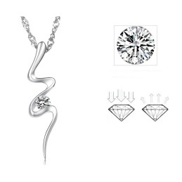 Spoľahlivý Kvalitný Dámsky Antialergický  Titánový Náhrdelník